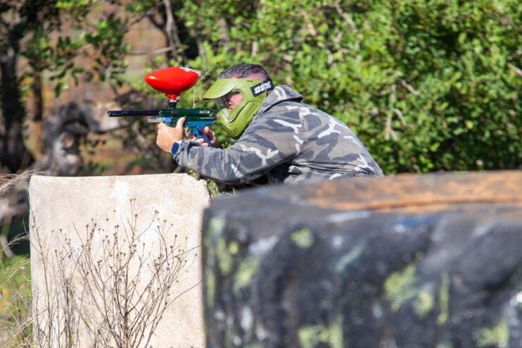 Paintball in Albufeira - Instructor and Accessibility