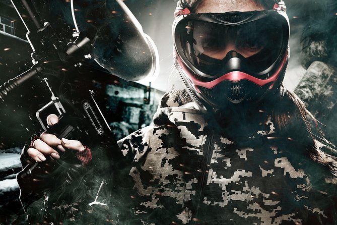 Paintball in Finnish Forest (Basic Package) - Paintball Equipment Provided