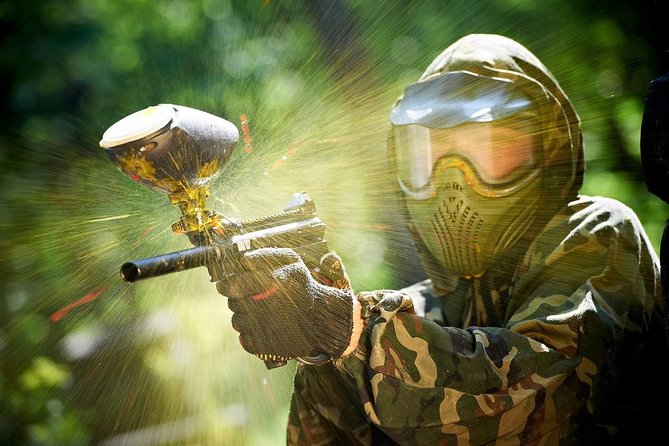 Paintball in Finnish Forest (Basic Package) - Safety Briefing and Rules