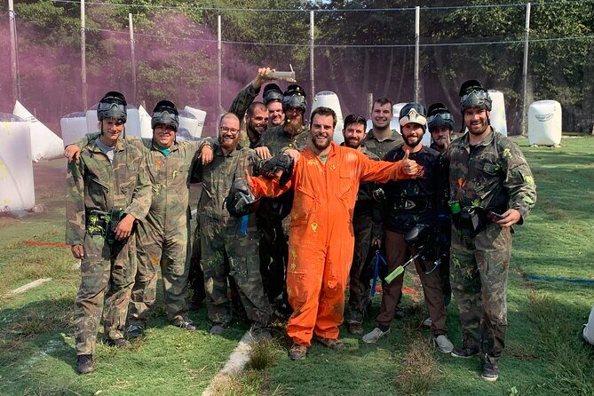 Paintball in the Pocono Mountains Pennsylvania - The Experience in Detail