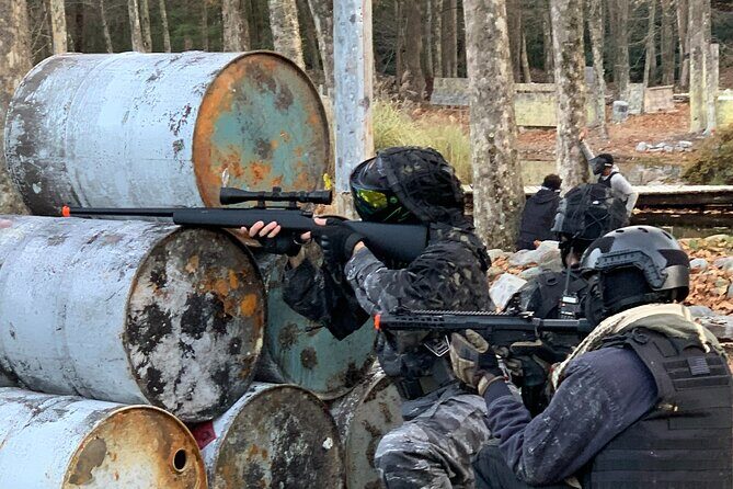 Paintball in the Pocono Mountains Pennsylvania - FAQ