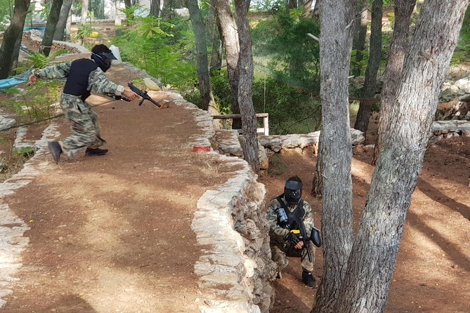 Paintball on Hvar Island - Location and Facilities