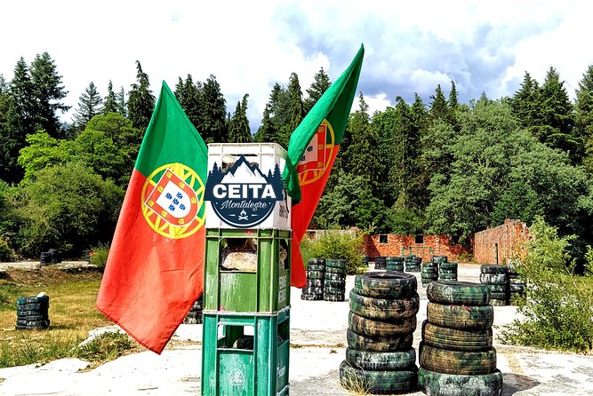 Paintball Private Group Experience in Vila Real District  - Braga - Paintball Experience Location