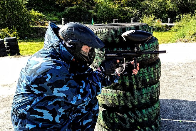Paintball Private Group Experience in Vila Real District  - Braga - Professional Guide and Training