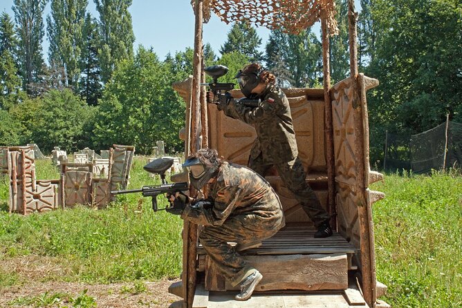 Paintball With Hotel Transfers - Good To Know