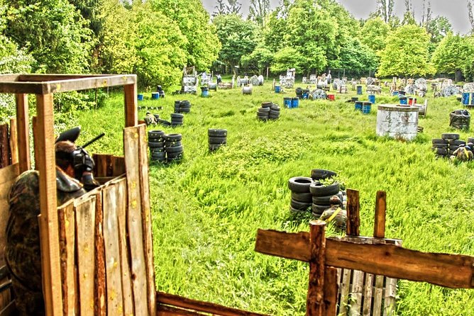 Paintball With Hotel Transfers - Pricing Details