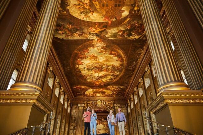 Painted Hall - Afternoon Tea, Entry and Standard Tour - Tour Details