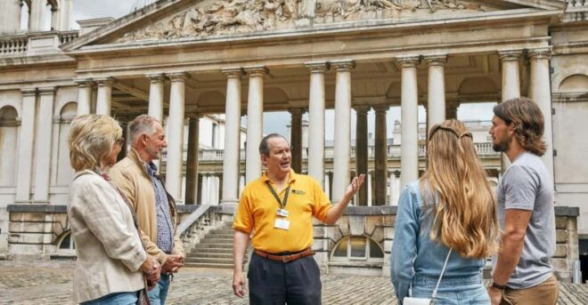 Painted Hall - Afternoon Tea, Entry and Standard Tour - Explore 600 Years of History