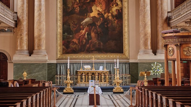 Painted Hall and Old Royal Naval College Ticket in Greenwich - Add a guided tour if timing works