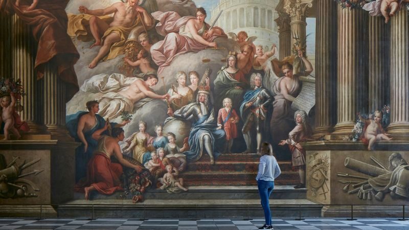 Painted Hall and Old Royal Naval College Ticket in Greenwich - Choose a quieter time and check the schedule