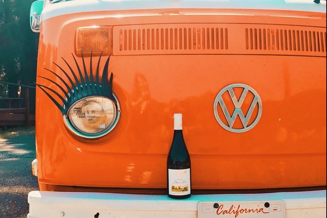Painted Ladies Wine Country Tour - Overview