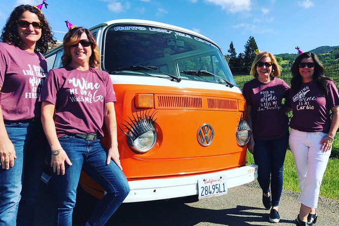 Painted Ladies Wine Country Tour - Meeting Points