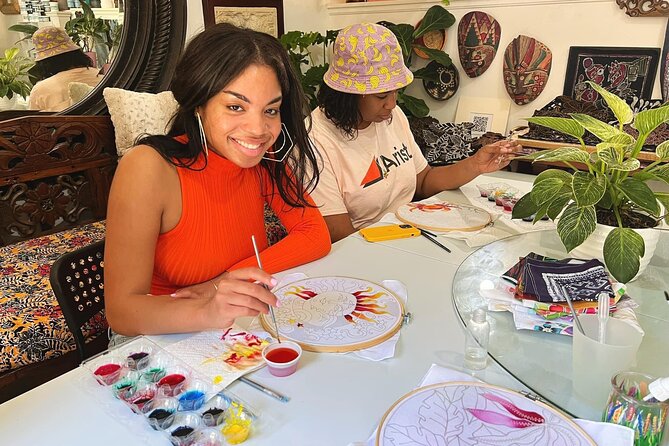 Painting Activity and Create Batik Art With a Malaysian Artist - Event Details