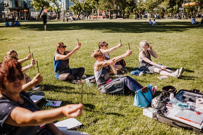 Painting Activity and Vienna Giant Wheel Experience - Additional Information