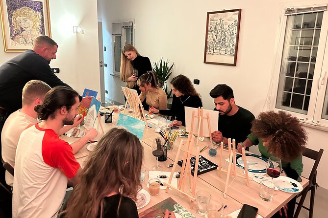 Painting and Pizza Party in Rome - Cancellation Policy