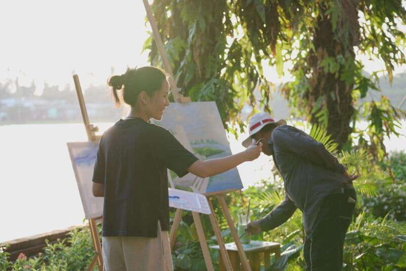 Painting by the River - Kalanan Riverside Resort - Good To Know