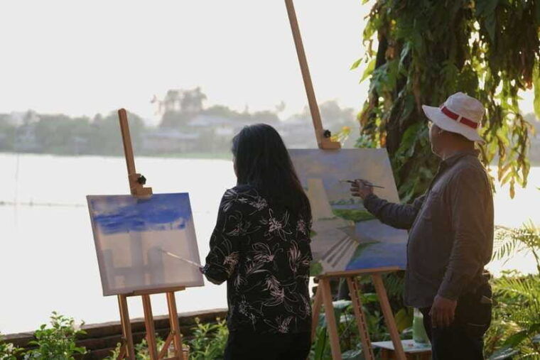 Painting by the River - Kalanan Riverside Resort - Instructor Reservation Details