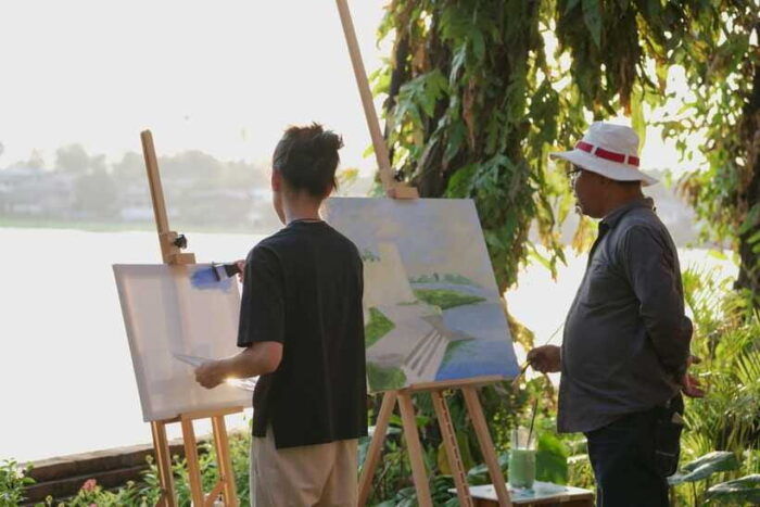 Painting by the River - Kalanan Riverside Resort - Practical Information