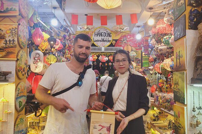 Painting Class Half an Hour in Hoi An Viet Nam - What the Experience Entails