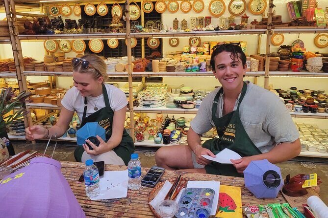 Painting Class Half an Hour in Hoi An Viet Nam - FAQ  