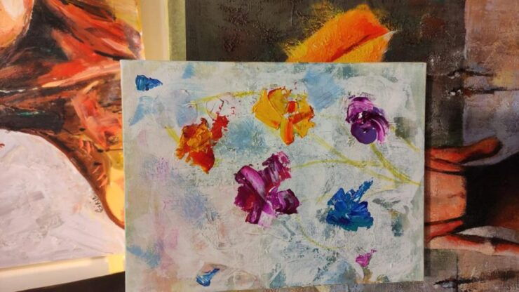 Painting Class in Rome Near Piazza Navona - Activity Overview