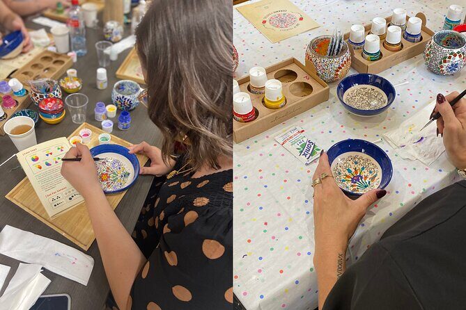 Painting Classes Orange County: Ceramic Plates & Bowls - What to Expect from the Ceramic Painting Class in Newport Beach