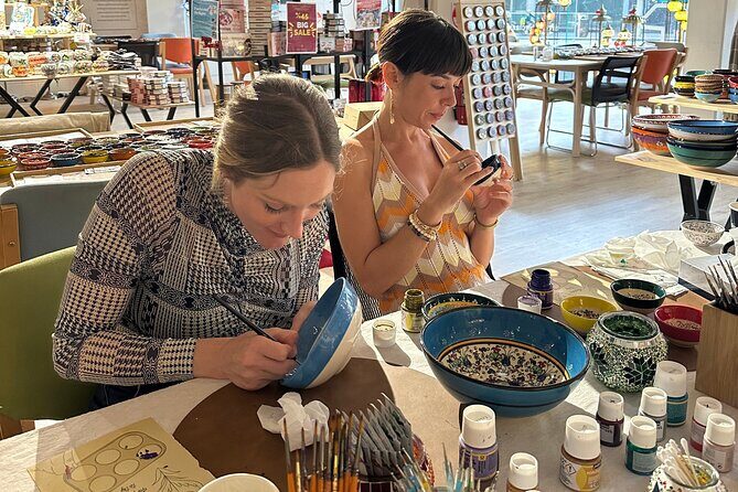 Painting Classes Orange County: Ceramic Plates & Bowls - Final Thoughts