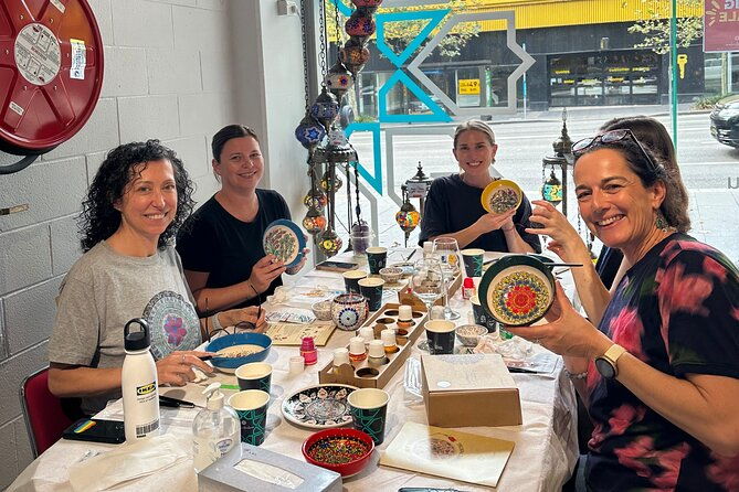 Painting Classes Orange County: Ceramic Plates & Bowls - What to Expect from this Ceramic Painting Class