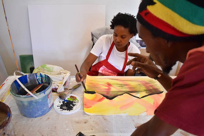 Painting & Drawing Jam With an Artist Activist W/ Kids Add-On - Overview of the Painting & Drawing Jam