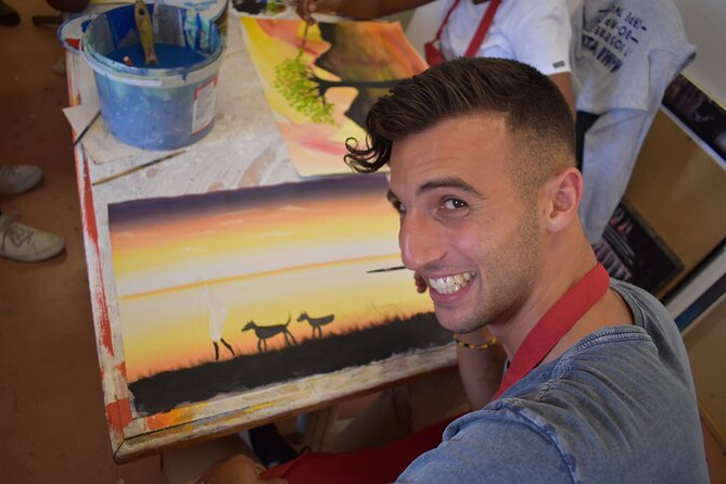 Painting & Drawing Jam With an Artist Activist W/ Kids Add-On - Benefits of Participating in the Jam