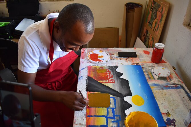 Painting & Drawing Jam With an Artist Activist W/ Kids Add-On - How to Book and Prepare for the Experience