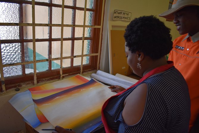 Painting & Drawing Jam With an Artist Activist W/ Kids Add-On - The Sum Up