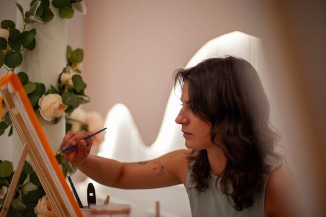 Painting in an Art Cafe - Questions You May Have