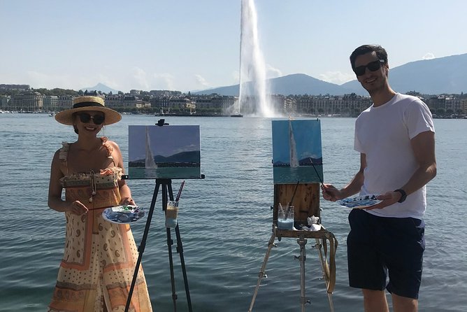 Painting Master Class by the Geneva Lake - Inclusions