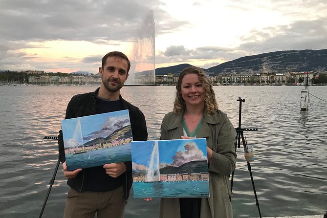 Painting Master Class by the Geneva Lake - The Sum Up