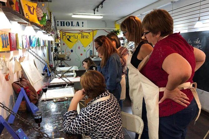 Painting On Non Traditional Media - What to Expect During Your Painting Experience