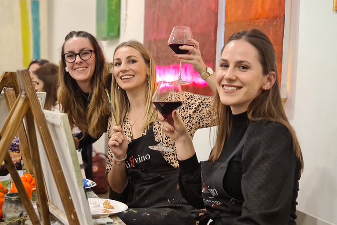 Painting Party at Art Bottega - Paint & Wine Studio in Rijeka - Frequently Asked Questions