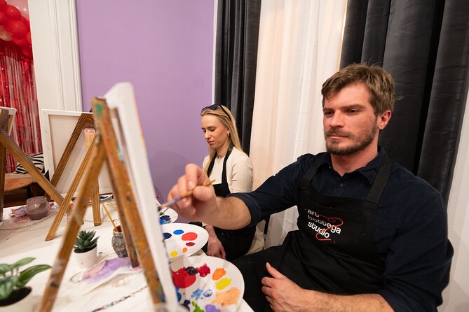 Painting Party at Art Bottega - Paint & Wine Studio in Split - Directions