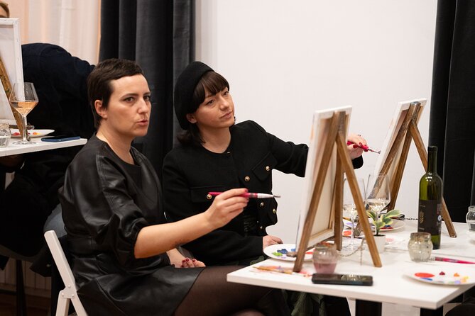 Painting Party at Art Bottega - Paint & Wine Studio in Split - Inclusions