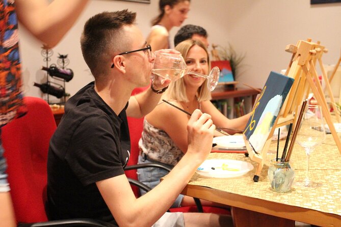 Painting Party at Art Bottega - Paint & Wine Studio in Zadar - Event Overview