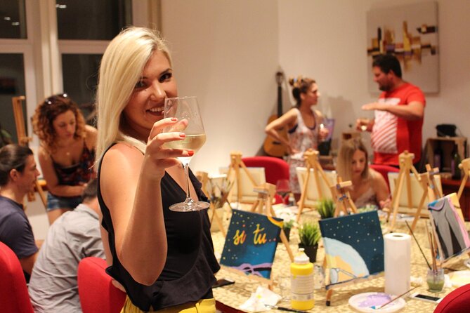 Painting Party at Art Bottega - Paint & Wine Studio in Zadar - Experience Highlights