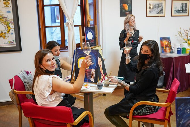Painting Party at Art Bottega - Paint & Wine Studio in Zadar - Customer Reviews