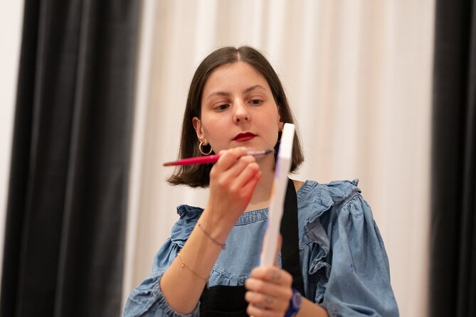 Painting Party at Art Bottega - Paint & Wine Studio in Zagreb - Participant Experience