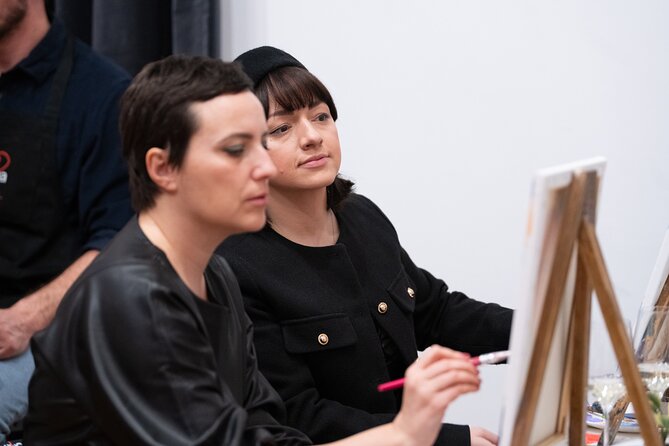 Painting Party at Art Bottega - Paint & Wine Studio in Zagreb - Reviews Summary