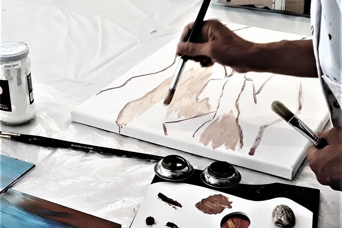 Painting Party in Barcelona - What To Expect