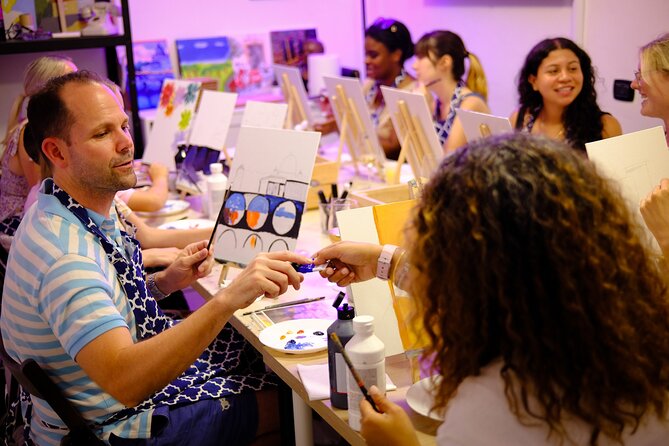 Painting & Pizza Party With Unlimited Wine - Booking and Pricing Information