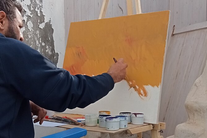 Painting Workshop. - Expectations and Accessibility