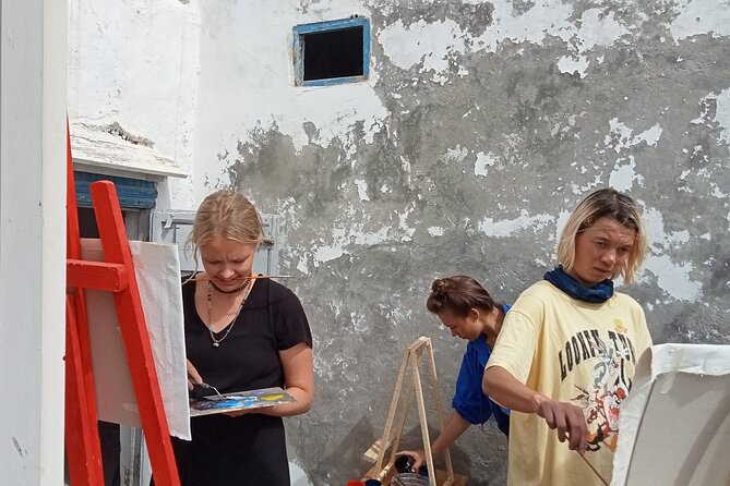 Painting Workshop. - Cancellation Policy