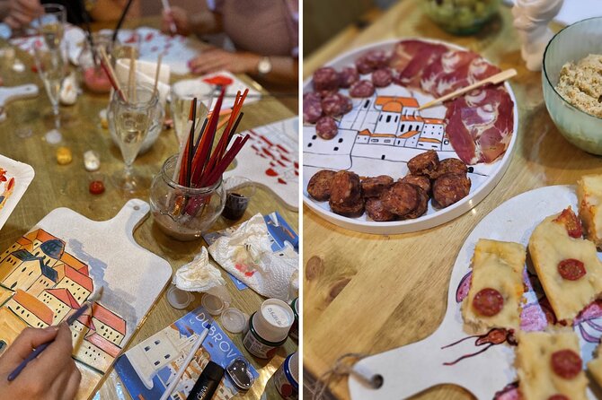 Paint,Sip&Savor Local Flavor:Discover Dubrovnik Like Never Before - Location Details