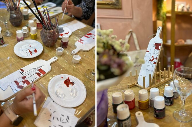 Paint,Sip&Savor Local Flavor:Discover Dubrovnik Like Never Before - Sample Menu